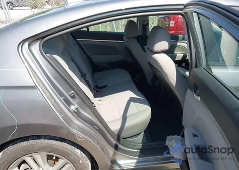 2020 Hyundai Elantra Value Edition from USA, damaged, VIN 5NPD84LF8LH545288